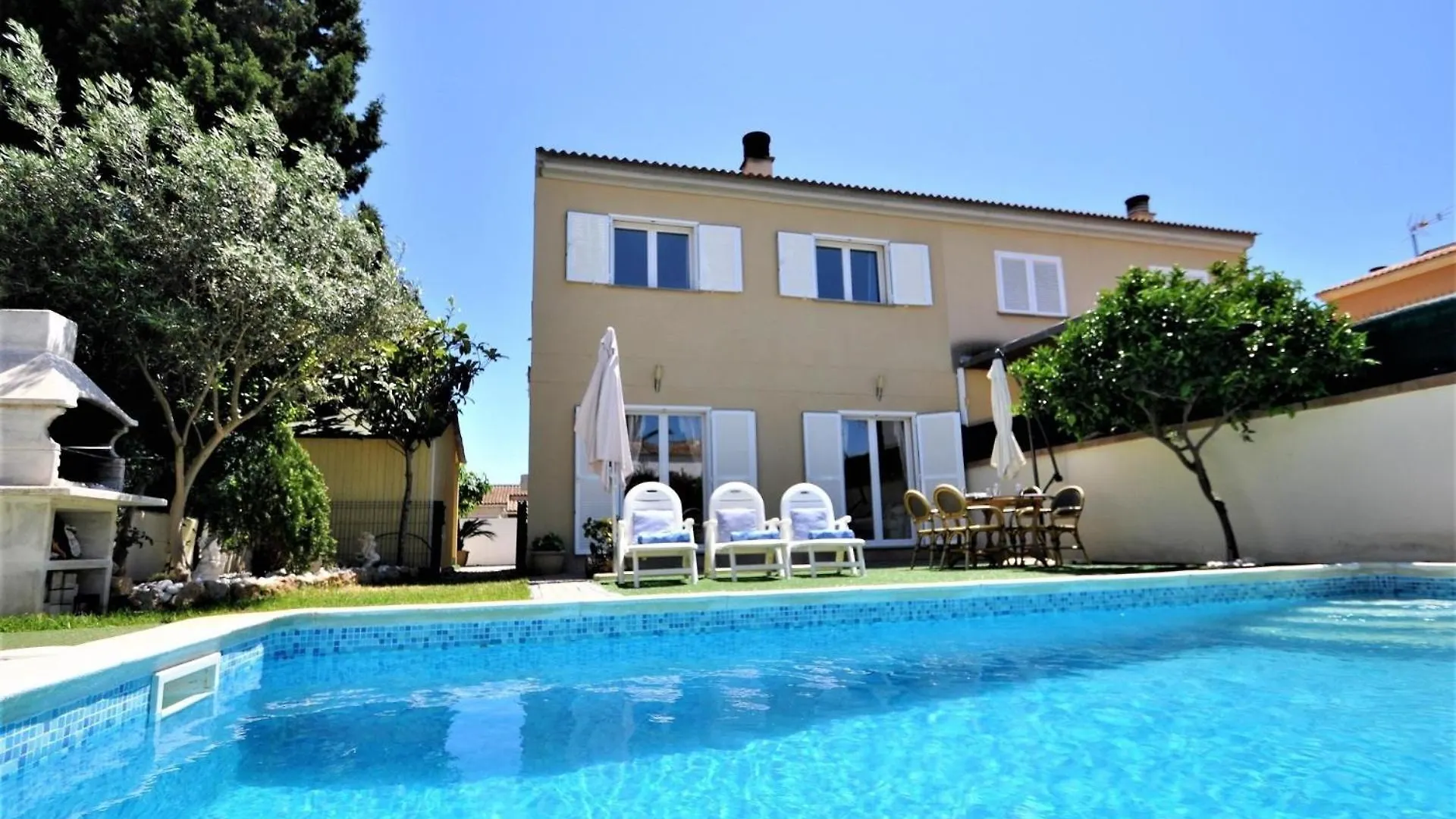Ferienhaus Mit Privatpool Fuer 6 Personen Ca 150 Qm In Llucmajor, Mallorca Suedkueste Von Mallorca 0*, Llucmajor (Mallorca)